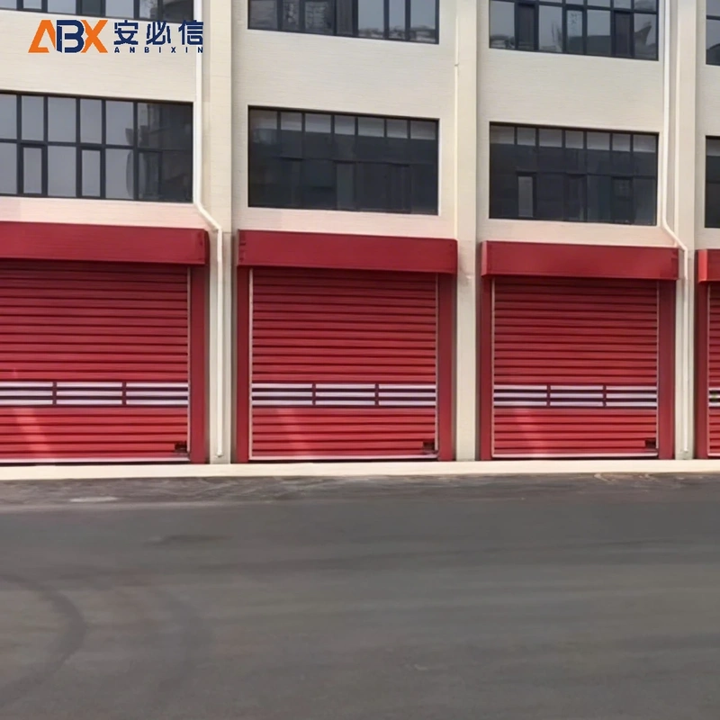 怀化市消防快速门